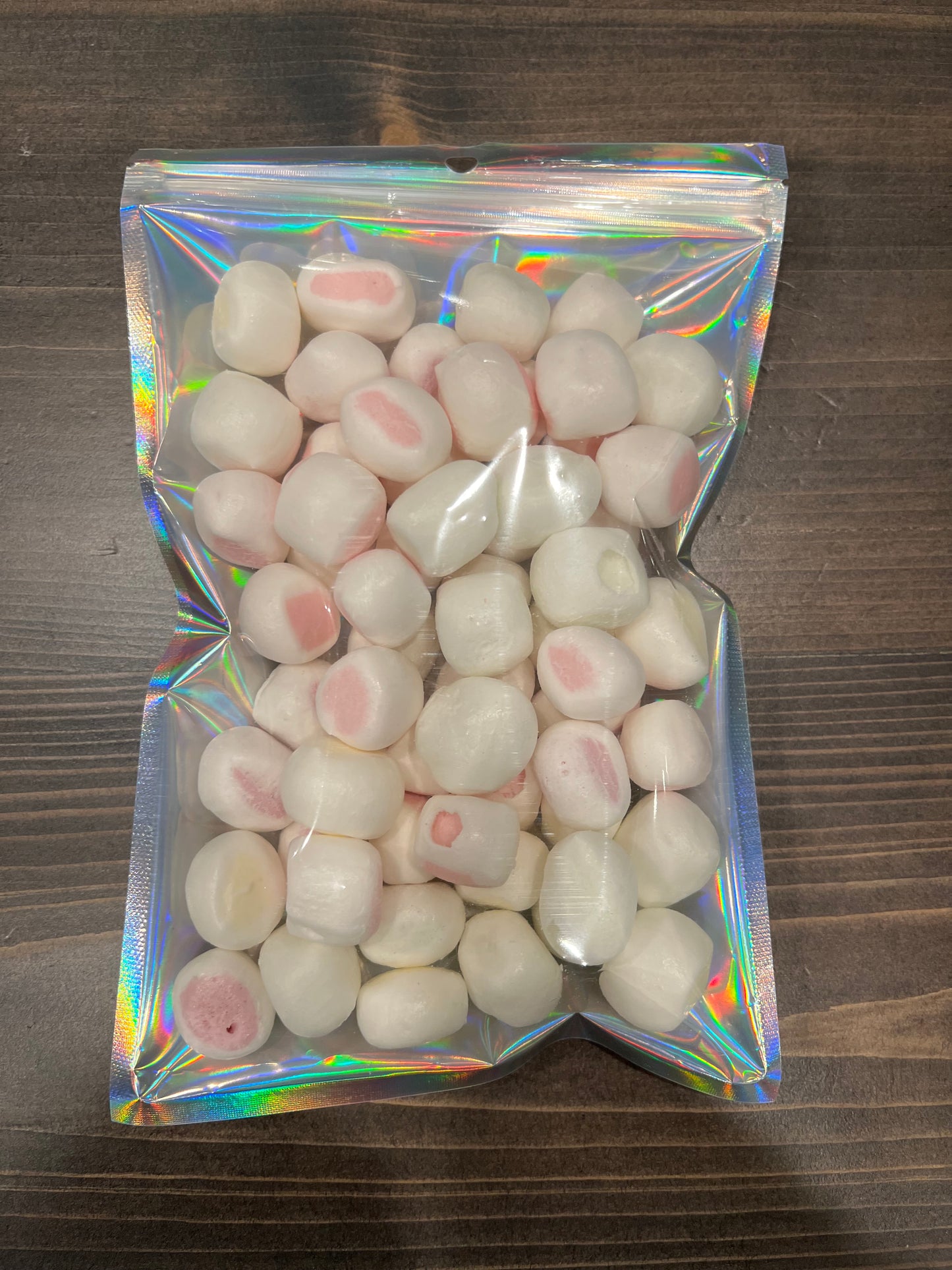 Hello chews (hi chews freeze dried ) large 6x9" bag