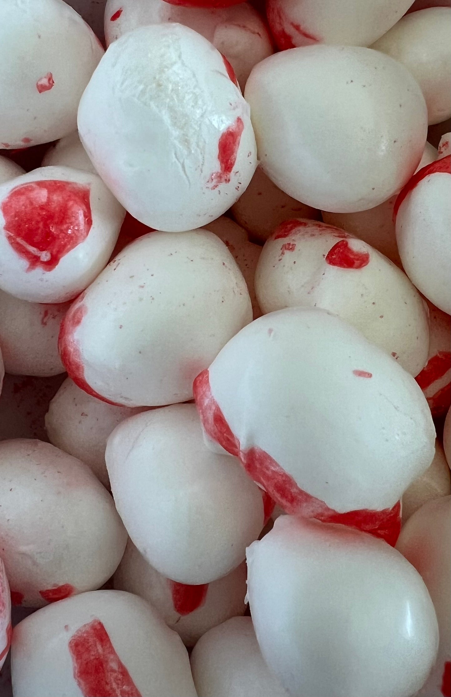 Peppermint salt water taffy large 6x9" bag