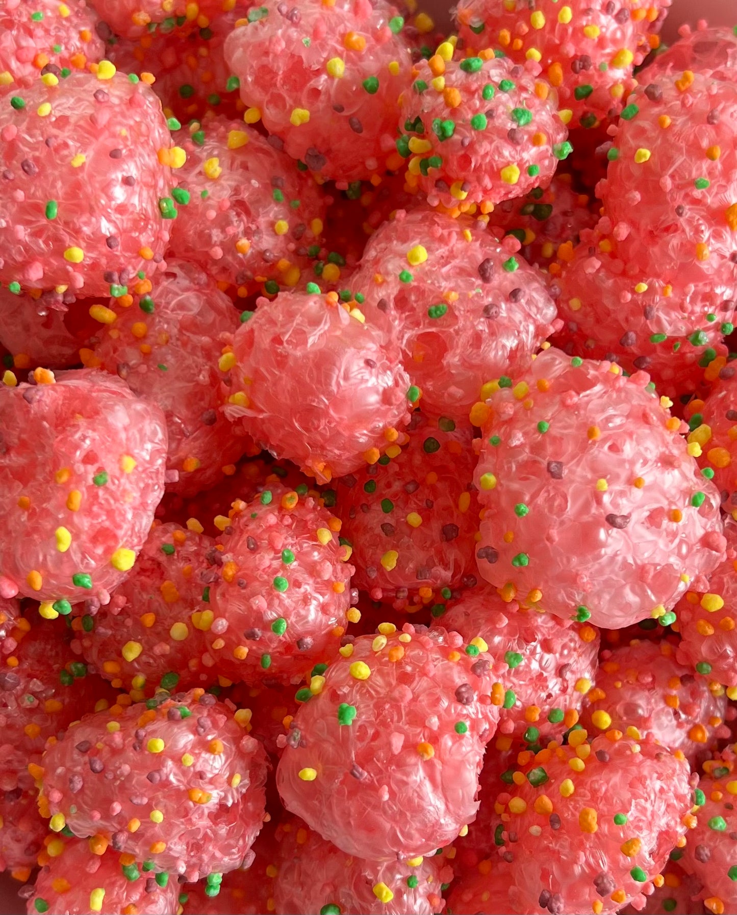 Freeze dried clusters large 6x9" bag