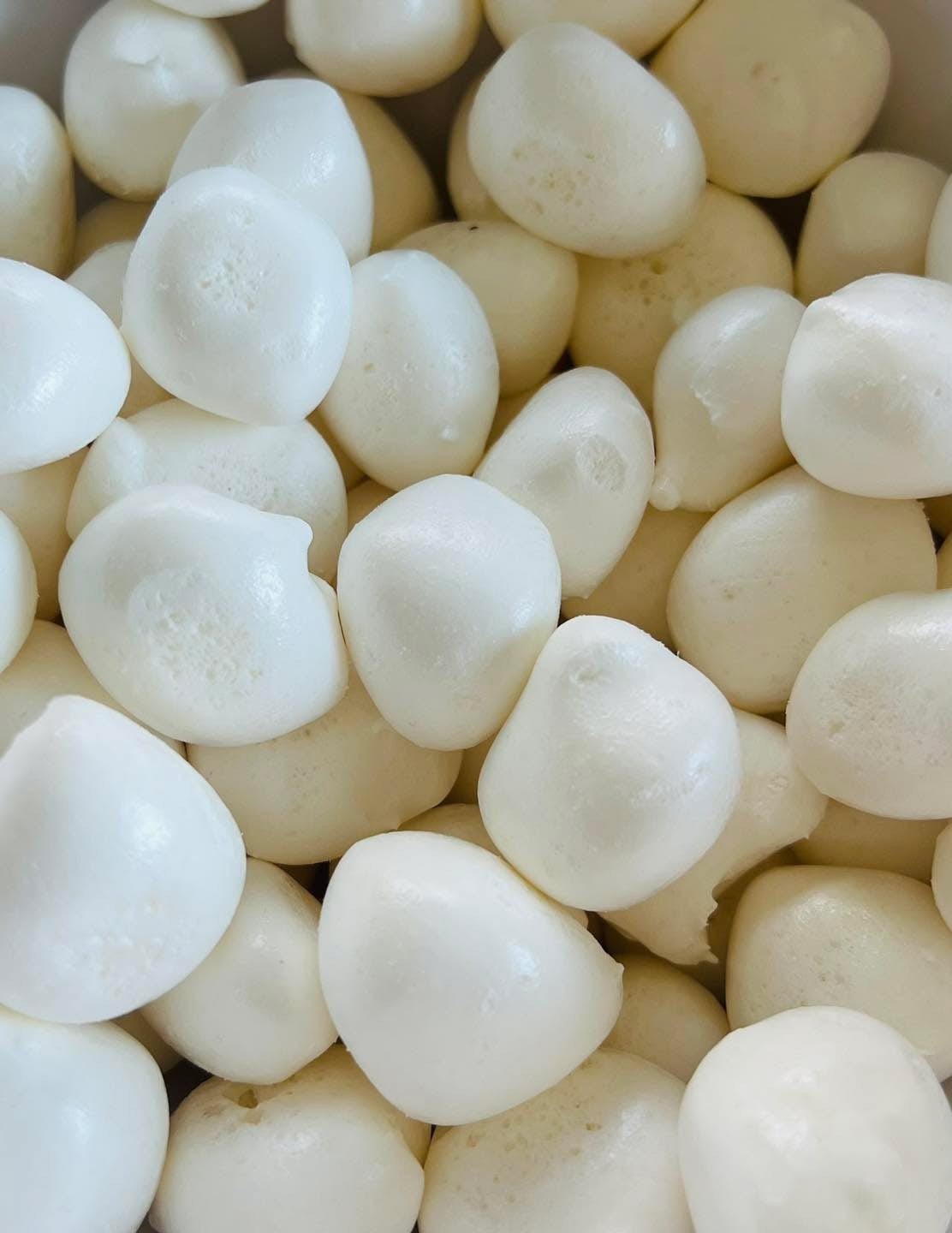 Salt water taffy