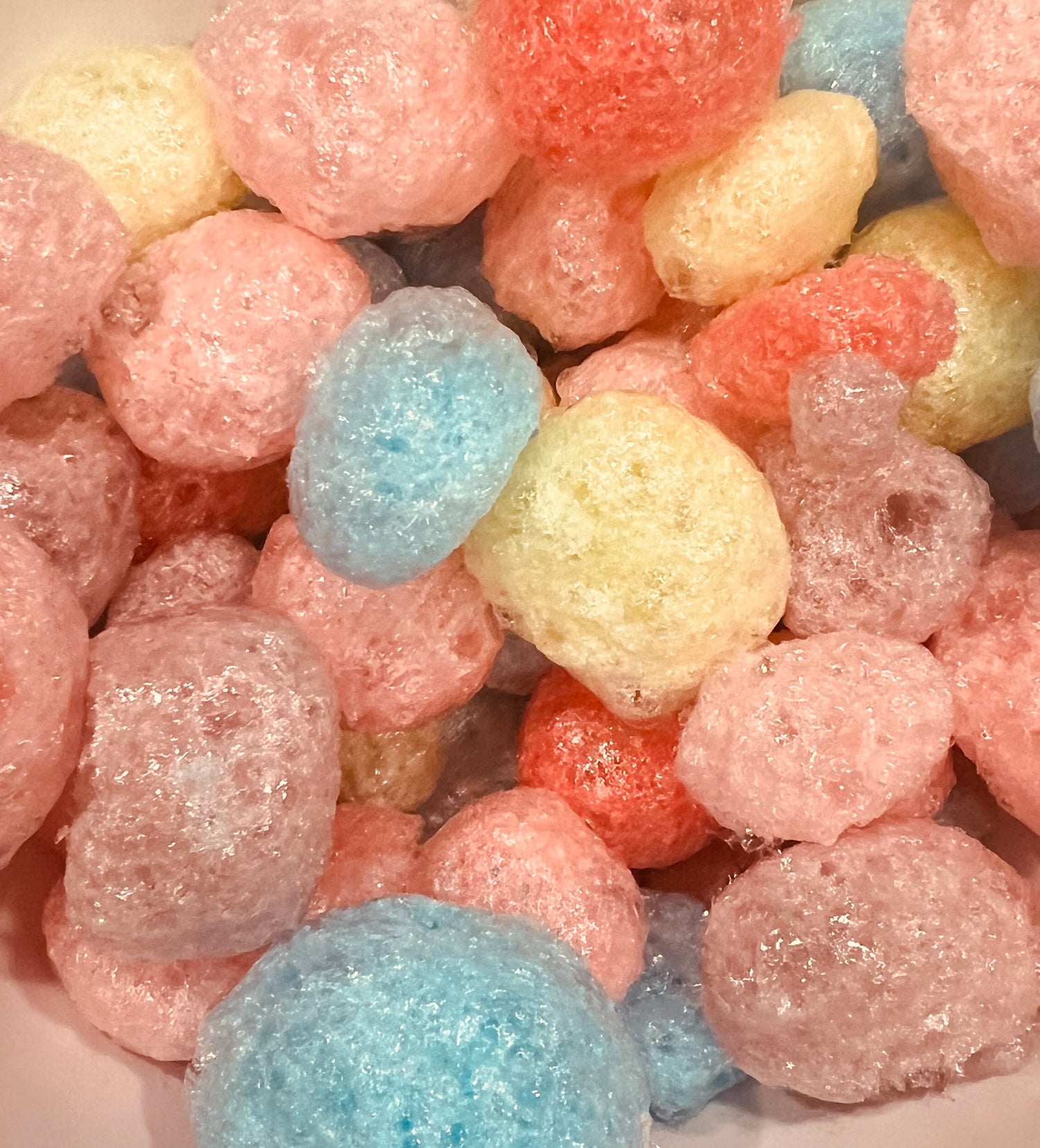 Fruity candy