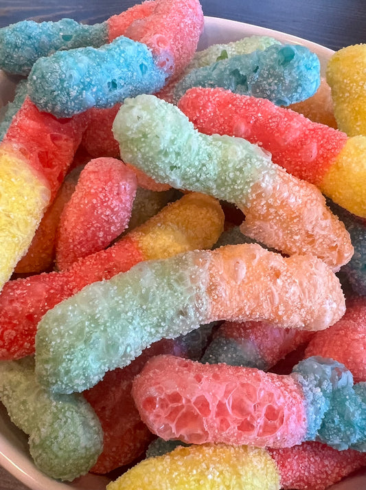 Gummy worms