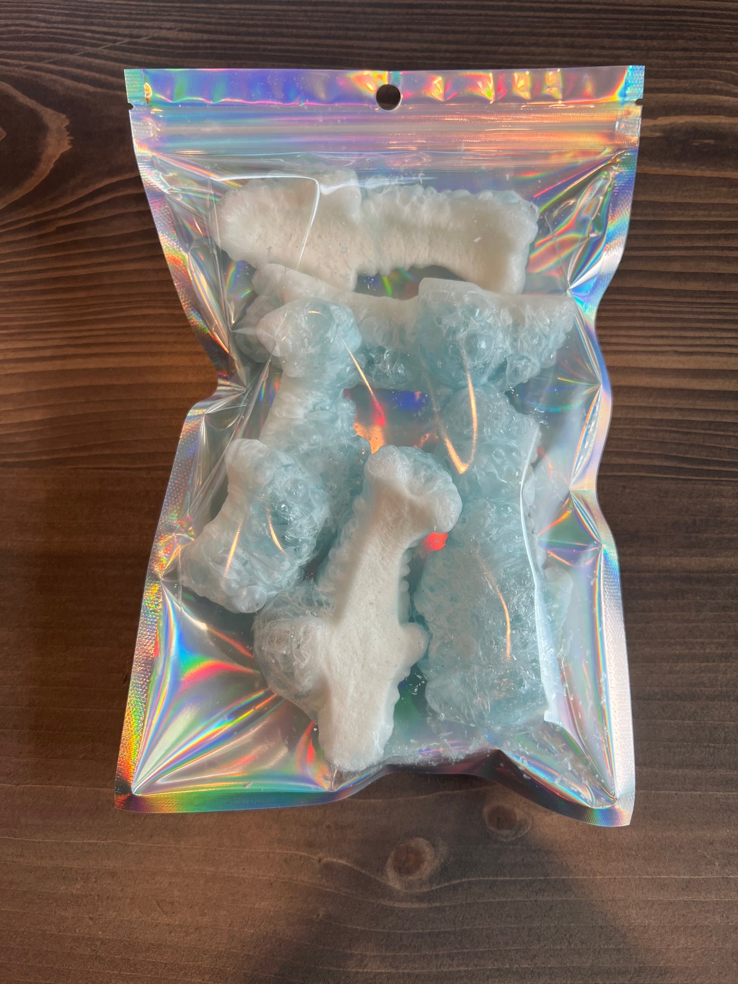 Gummy sharks large 6x9" bag