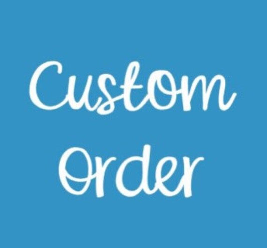 *Custom order large 6x9 bags